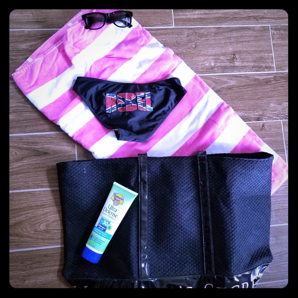 Rebel swim bottoms